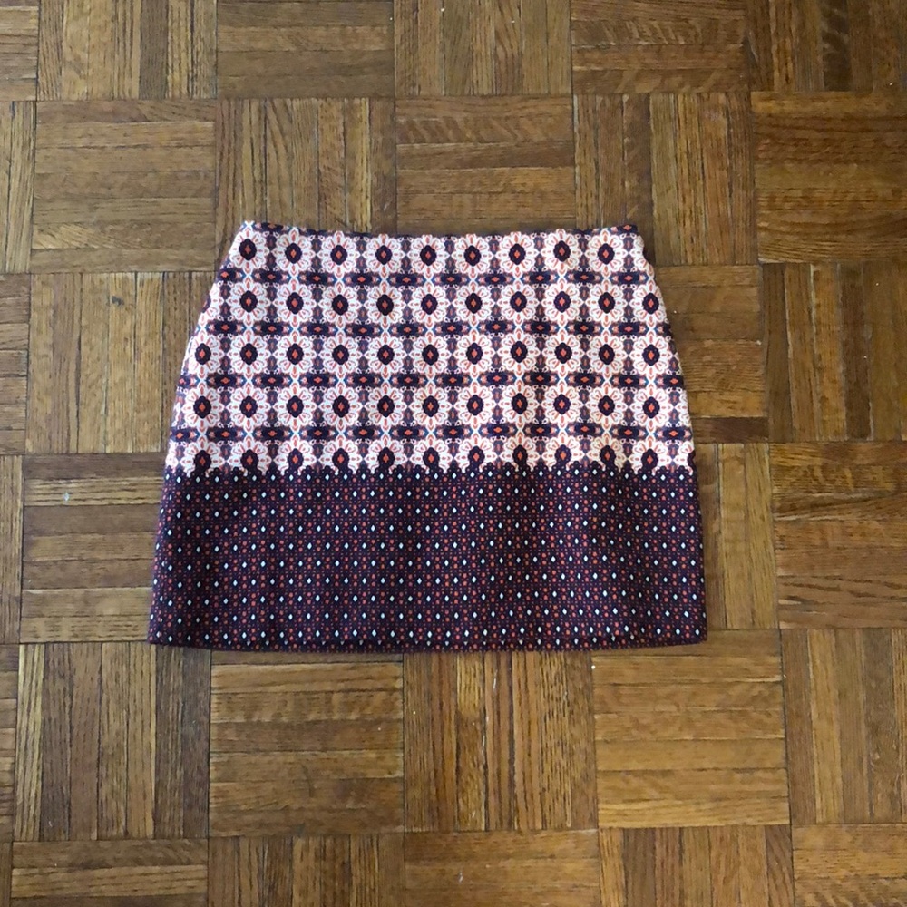 Top shop mini skirt
